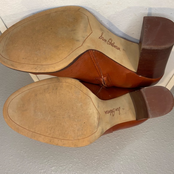 Sam Edelman leather Reyes ankle booties - Picture 10 of 15